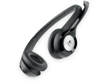 Logitech | Computer headset | H390 | Built-in microphone | USB Type-A | Black