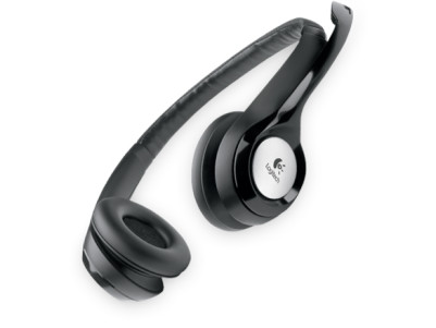 Logitech | Computer headset | H390 | Built-in microphone | USB Type-A | Black