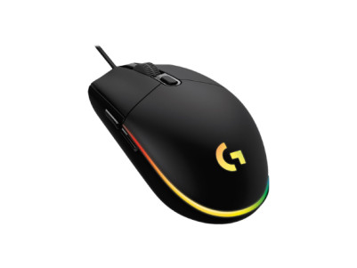 Logitech | Gaming Mouse | G102 LIGHTSYNC | Wired | USB | Black