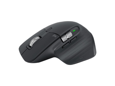 Logitech MX MASTER 3S Wireless Mouse, Graphite | Logitech
