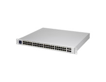 Ubiquiti | UniFi Switch | USW-PRO-48-POE | Managed L3 | Rackmountable | Gigabit Ethernet (copper) ports quantity 48 | SFP+ ports