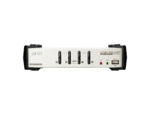 ATEN CS1734B - KVM / audio / USB switch - 4 ports