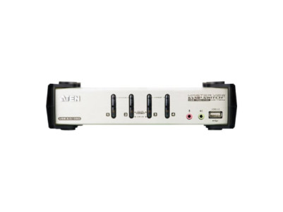 ATEN CS1734B - KVM / audio / USB switch - 4 ports