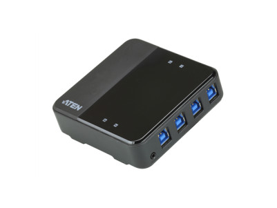 Aten 4x4 USB 3.2 Gen1 Peripheral Sharing Switch | US434