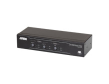 Aten 2x2 True 4K HDMI Matrix Switch with Audio De-Embedder | VM0202HB