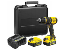 BLACK & DECKER 18V V20 Premium Brushless Hammer Drill Driver - 4.0Ah Kit | SFMCD721M2K-QW | 18 V | 4.0 Ah | Lithium-Ion (Li-Ion)