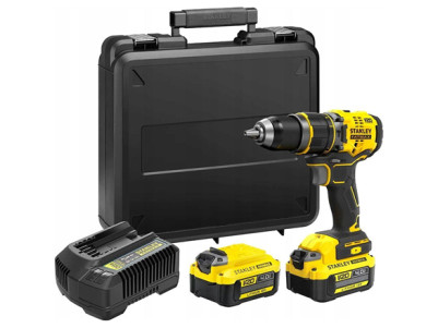 BLACK & DECKER 18V V20 Premium Brushless Hammer Drill Driver - 4.0Ah Kit | SFMCD721M2K-QW | 18 V | 4.0 Ah | Lithium-Ion (Li-Ion)