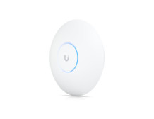 Ubiquiti U7 Ceiling-mount WiFi 7 AP with 6 GHz support, 2.5 GbE uplink, 9.3 Gbps over-the-air speed, and 300+ client capacity, 5