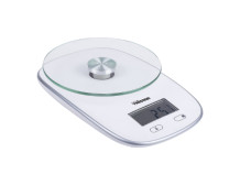 Tristar KW-2445 Kitchen scale, White | Tristar | Kitchen scales | KW-2445 | Maximum weight (capacity) 5 kg | Graduation 1 g | Di