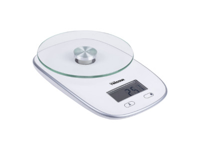 Tristar KW-2445 Kitchen scale, White | Tristar | Kitchen scales | KW-2445 | Maximum weight (capacity) 5 kg | Graduation 1 g | Di