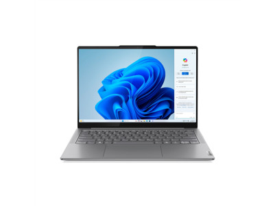 Lenovo Yoga Slim 7 14IMH9 | Luna Grey | 14 " | OLED | WUXGA | 1920 x 1200 pixels | Glossy | Intel Core Ultra 5 | 125H | 16 GB | 
