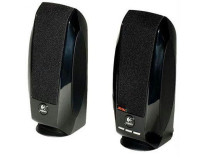 Logitech LGT-S150 Black 2.0 Stereo Speakers Total RMS power: 1.2 watts RMS (0.6 watts per satellite) W