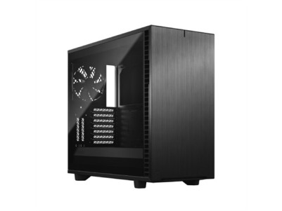 Fractal Design | Define 7 TG Dark Tint | Side window | Black | E-ATX | Power supply included No | ATX