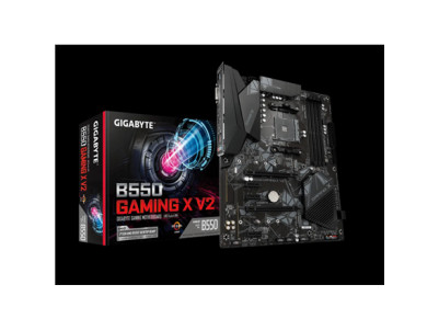 Gigabyte | B550 GAMING X V2 | Processor family AMD | Processor socket AM4 | DDR4 DIMM | Memory slots 4 | Chipset AMD B | ATX