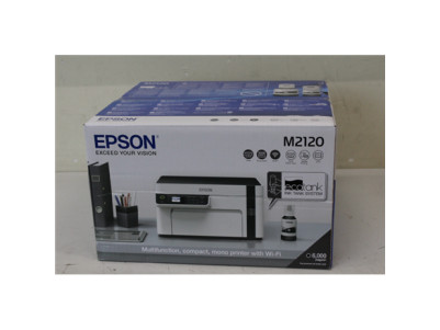 SALE OUT. Epson EcoTank M2120 Multifunction compact mono printer with Wi-Fi | Epson Multifunction compact printer | EcoTank M212