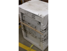 SALE OUT. Indesit MTWSA 61294 W EE Washing machine, C, Front loading, Washing capacity 6 kg, 1151 RPM, Depth 42,5 cm, White | IN