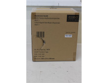 SALE OUT. Caso 01875 HOT 7 Turbo Hot water dispenser, Capacity 2.7 L, Black/Stainless Steel | Caso Turbo Hot Water Dispenser | H