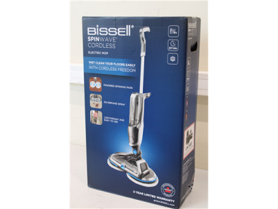 SALE OUT. Bissell SpinWave Cordless MultiFunctional Cleaner | Bissell Mop | SpinWave | Cordless operating | Washing function | B