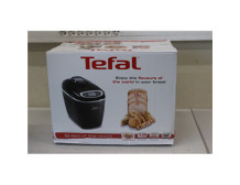 SALE OUT. Tefal PF611838 Bread Maker, 19 programs, 3 bread sizes: 750, 1000, 1500g, Display, Power 1600W, Black | TEFAL Bread Ma