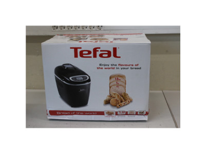 SALE OUT. Tefal PF611838 Bread Maker, 19 programs, 3 bread sizes: 750, 1000, 1500g, Display, Power 1600W, Black | TEFAL Bread Ma