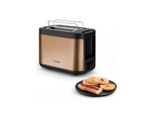 TEFAL Toaster | TT430G10 Coppertinto | Number of slots 2 | Housing material Stainless steel | Gold