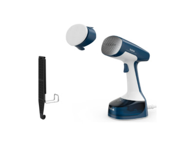 TEFAL Hand Travel Steamer | DT7130 | Handheld | 1400 W | 0.15 L | 25 g/min | Blue/White