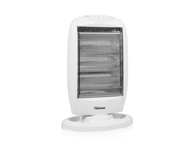 Tristar Heater | KA-5129 | Radiant heater | 1200 W | Suitable for rooms up to 38 m | Suitable for rooms up to 15 m | Grey | IP00