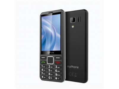 myPhone 3510 | Black | 3.5 " | IPS | 48 MB | 128 MB | Dual SIM | 3G | Main camera resolution 2 MP | 1800 mAh