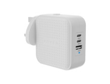 Hyper HyperJuice 70W USB-C GaN Travel Charger (3C+1A) - White | Hyper