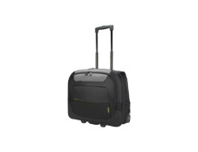 Targus City Gear 17.3" Laptop Roller Black Grey | Targus