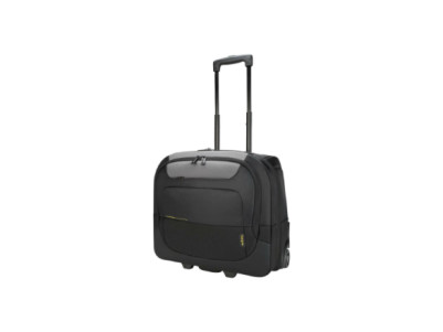 Targus City Gear 17.3" Laptop Roller Black Grey | Targus