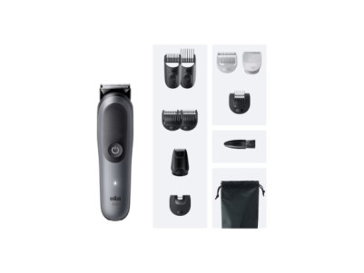 BRAUN Multi Groomer AIO5560 MSGREY | Braun