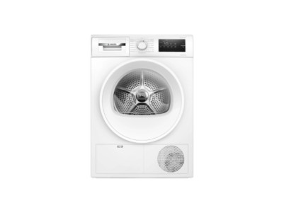 Bosch WTH85V0MSN Dryer machine with heat pump, E, Front loading, Condensing, Capacity 8 kg, Depth 61,3 cm, White | Bosch