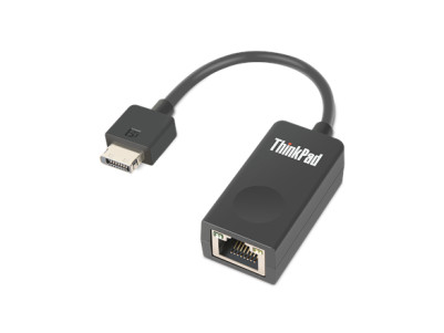 Lenovo | 0.08 m | Black | Ethernet Extension Adapter Gen 2