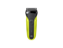 Braun | Shaver | 300BT Shave&Style | Operating time (max) 30 min | Black/Green