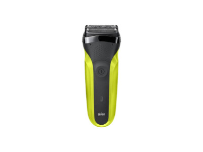 Braun | Shaver | 300BT Shave&Style | Operating time (max) 30 min | Black/Green