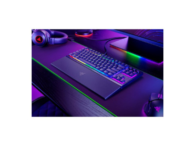 Razer | Ornata V3 Tenkeyless | Mechanical Gaming keyboard | Wired | RGB LED light | US | Black
