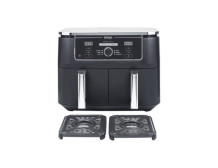 Ninja AF400EU Air fryer, Double, Black | NINJA