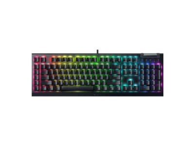 Razer | Mechanical Gaming Keyboard | BlackWidow V4 X | Mechanical Gaming Keyboard | Wired | US | Black | Yellow Mechanical Switc