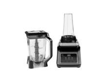 NINJA Mixer Blender 2in1 with Auto IQ | BN750EU | Tabletop | 1200 W | Jar material Plastic | Jar capacity 2.1+0.7 L | Ice crushi