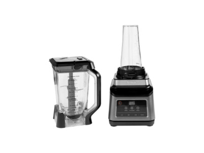 NINJA Mixer Blender 2in1 with Auto IQ | BN750EU | Tabletop | 1200 W | Jar material Plastic | Jar capacity 2.1+0.7 L | Ice crushi