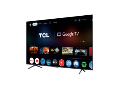 TCL 55T8C 55" (139 cm) 4K QLED TV comes with Google TV | TCL