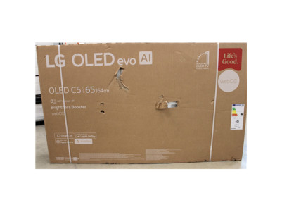 SALE OUT. LG OLED65C51LA 65" (165 cm) OLED TV | LG OLED65C51LA | 65 | Smart TV | webOS 25 | UHD | DAMAGED PACKAGING