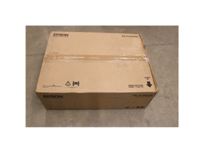 SALE OUT. Epson EB-PU1007W WUXGA 3LCD Projector 1920x1200/7000Lm/16:10, White | Epson EB-PU1007W | WUXGA (1920x1200) | 7000 ANSI