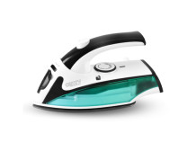 Camry | CR 5024 | Steam Travel iron | 840 W | Water tank capacity 40 ml | White/green/black
