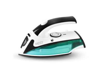 Camry | CR 5024 | Steam Travel iron | 840 W | Water tank capacity 40 ml | White/green/black