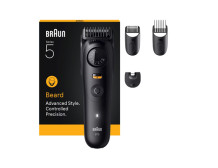 Braun Beard Trimmer | Series 5 BT5520 | Cordless | Number of length steps 40 | Black