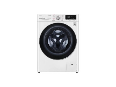 LG Washing machine with dryer | F2DV5S8S2E | Energy efficiency class C/E | Front loading | Washing capacity 8.5 kg | 1200 RPM | 