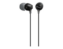 Sony | EX series | MDR-EX15LP | In-ear | Black
