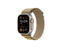 Apple Watch Ultra 2 | Smart watch | GPS (satellite) | Always-On Retina display | 49mm | Natural Titanium